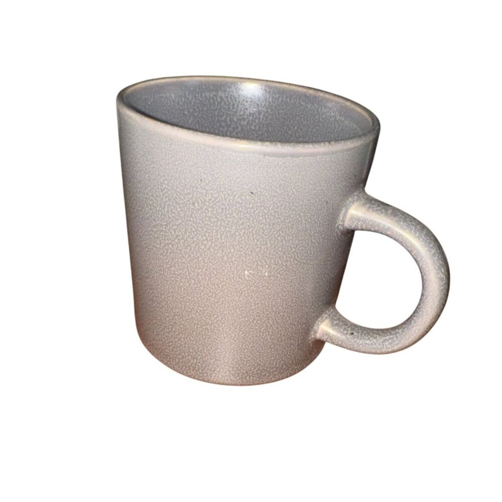 Threshold Stoneware Mug Gray Speckled Coffee Tea Cup Microwave & Dishwasher Safe